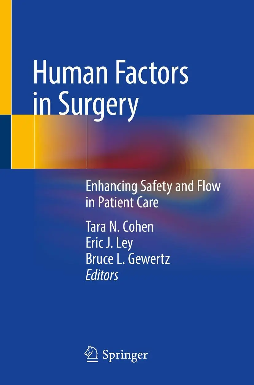 Cover: 9783030531263 | Human Factors in Surgery | Enhancing Safety and Flow in Patient Care