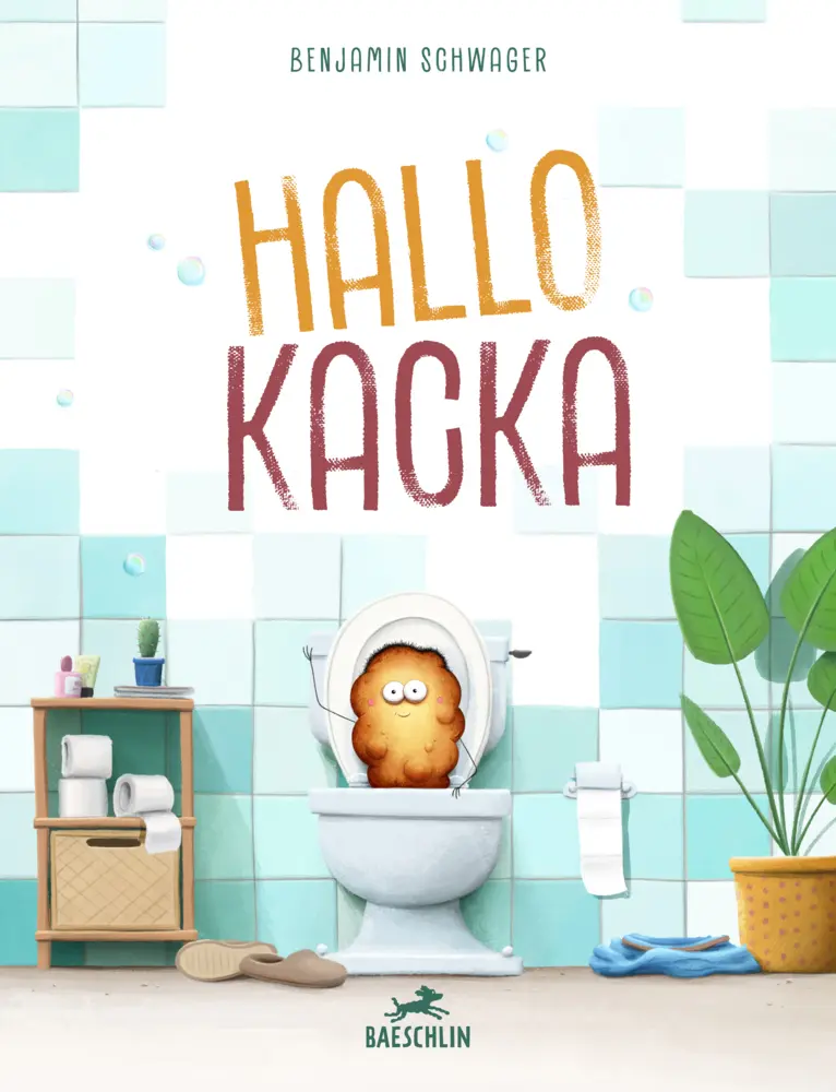 Cover: 9783038931263 | Hallo Kacka | Benjamin Schwager | Buch | 32 S. | Deutsch | 2026