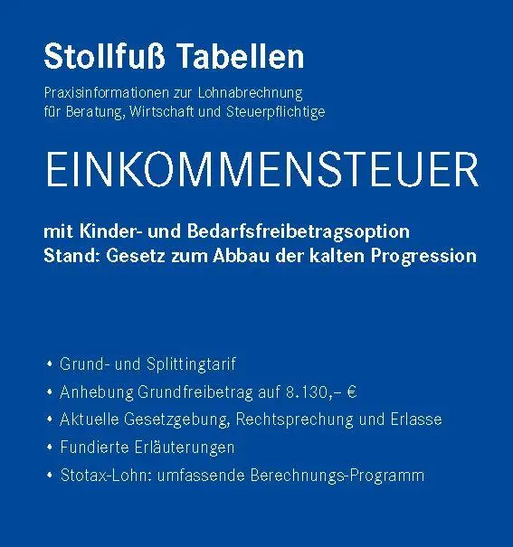 Cover: 9783083481263 | Tabelle, Einkommensteuer 2026 Sonderausgabe Juli | Taschenbuch | 2026