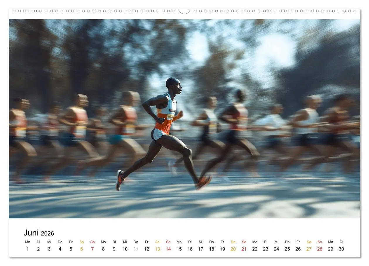 Bild: 9783457321263 | Triathlon Power (hochwertiger Premium Wandkalender 2026 DIN A2...