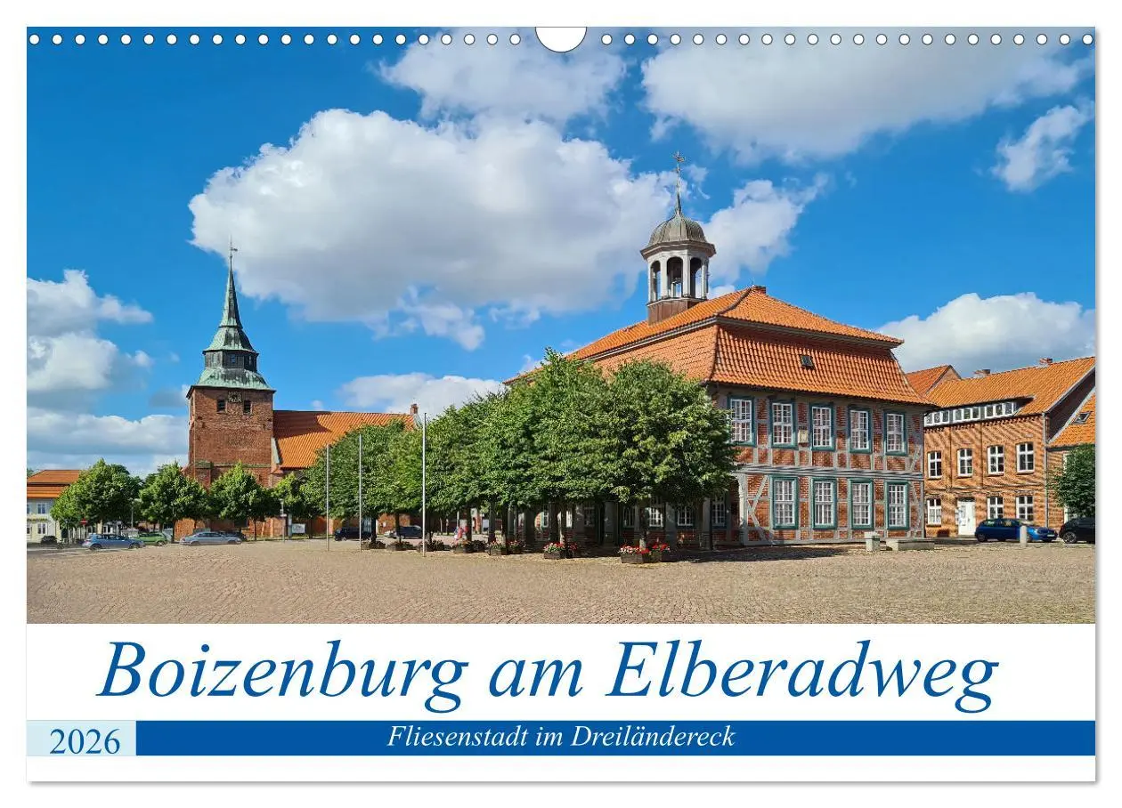 Cover: 9783457631263 | Boizenburg an der Elbe - Fliesenstadt im Dreiländereck...