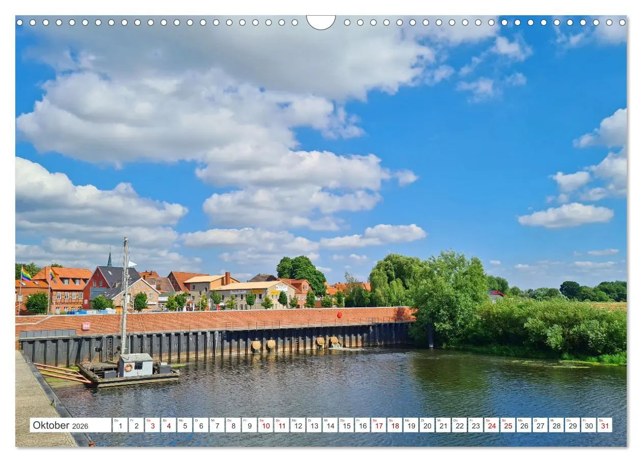 Bild: 9783457631263 | Boizenburg an der Elbe - Fliesenstadt im Dreiländereck...
