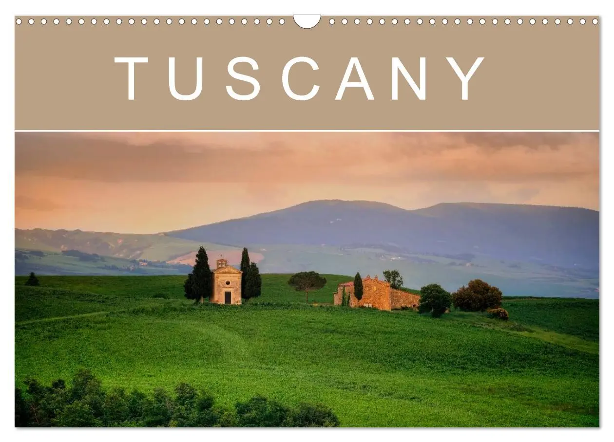 Cover: 9783516581263 | Tuscany (Wall Calendar 2026 DIN A3 landscape), CALVENDO 12 Month...