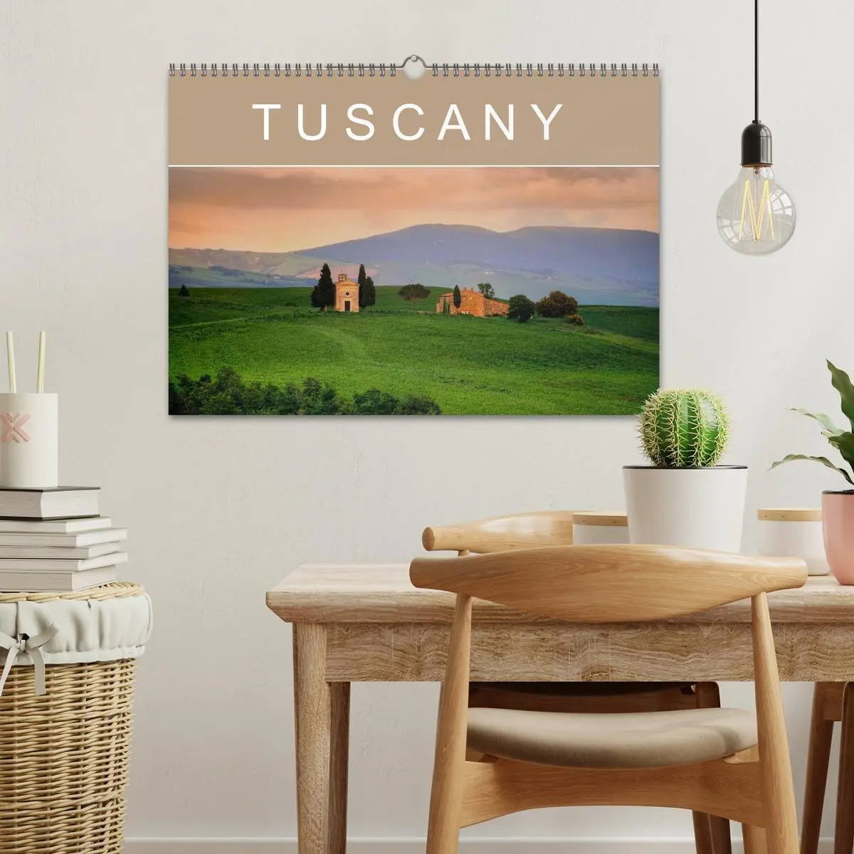 Bild: 9783516581263 | Tuscany (Wall Calendar 2026 DIN A3 landscape), CALVENDO 12 Month...