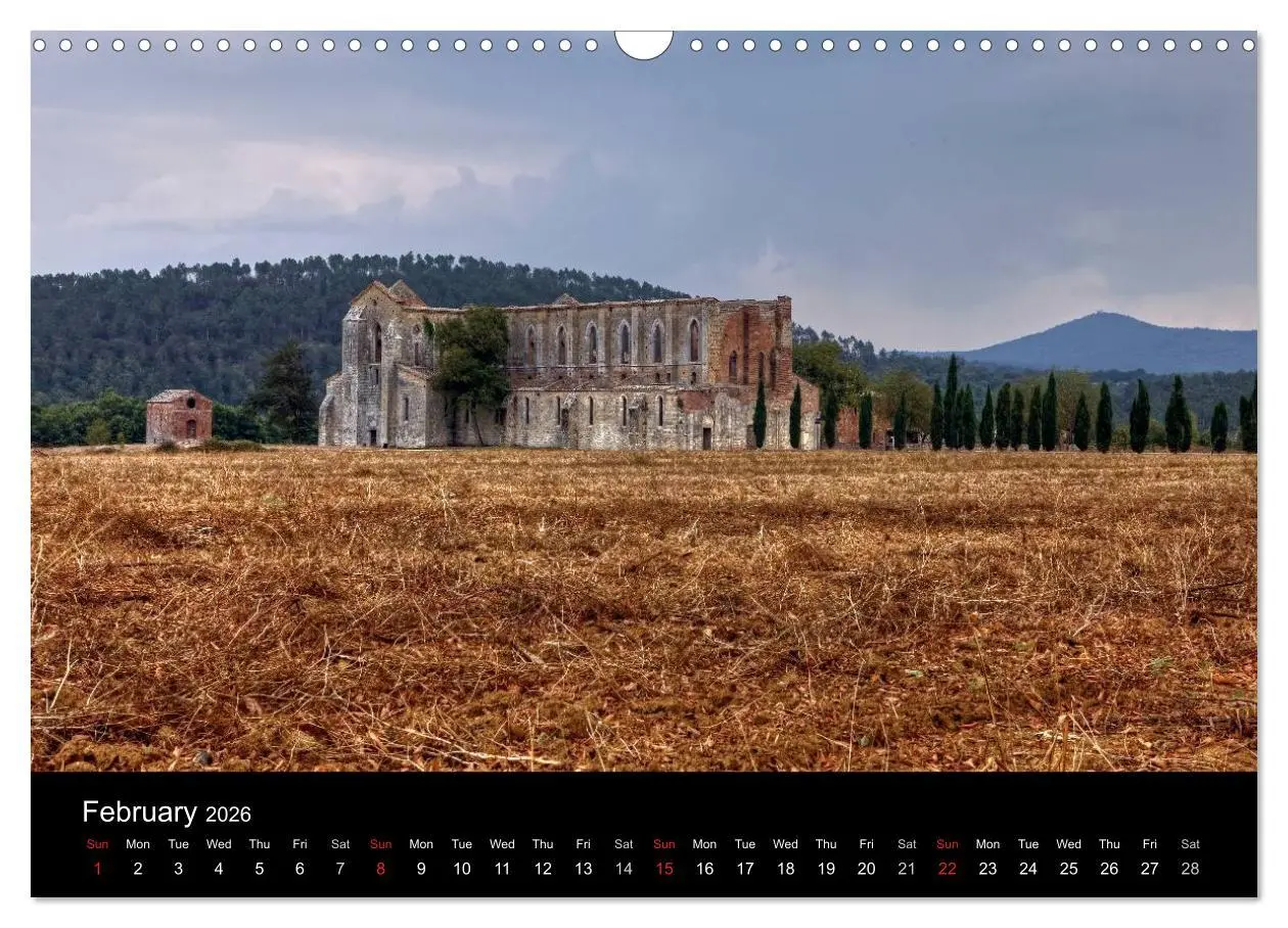 Bild: 9783516581263 | Tuscany (Wall Calendar 2026 DIN A3 landscape), CALVENDO 12 Month...