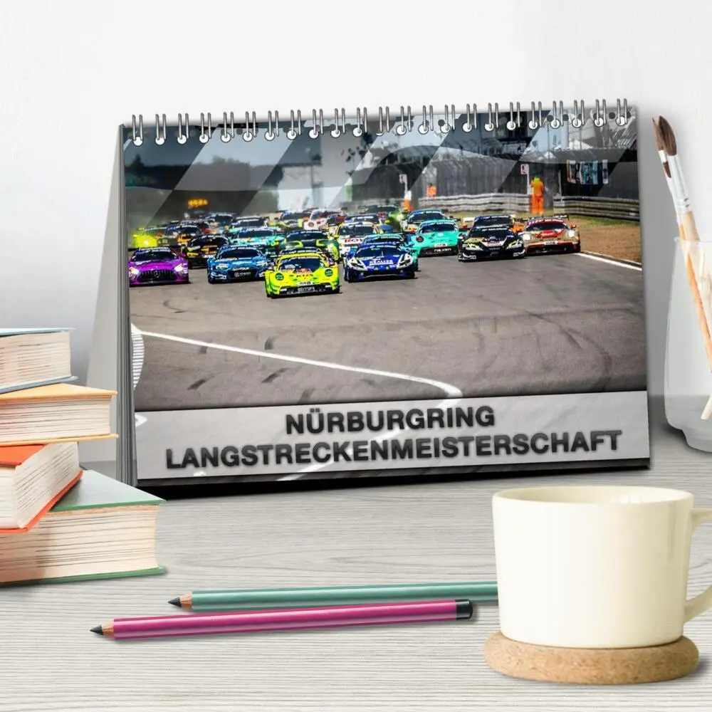 Bild: 9783516721263 | Nürburgring Langstreckenmeisterschaft (Tischkalender 2026 DIN A5...