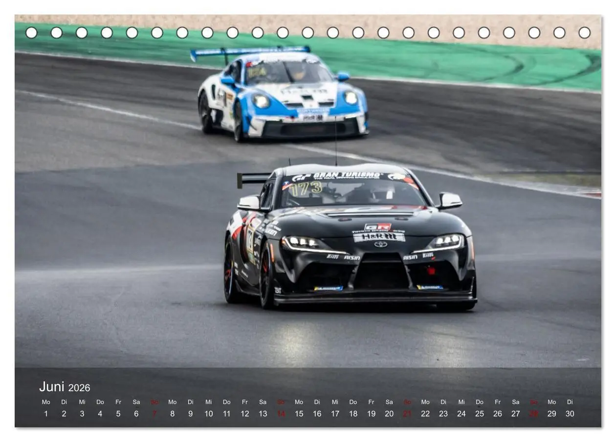 Bild: 9783516721263 | Nürburgring Langstreckenmeisterschaft (Tischkalender 2026 DIN A5...