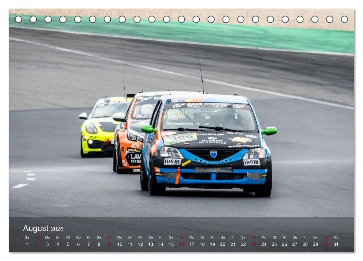 Bild: 9783516721263 | Nürburgring Langstreckenmeisterschaft (Tischkalender 2026 DIN A5...