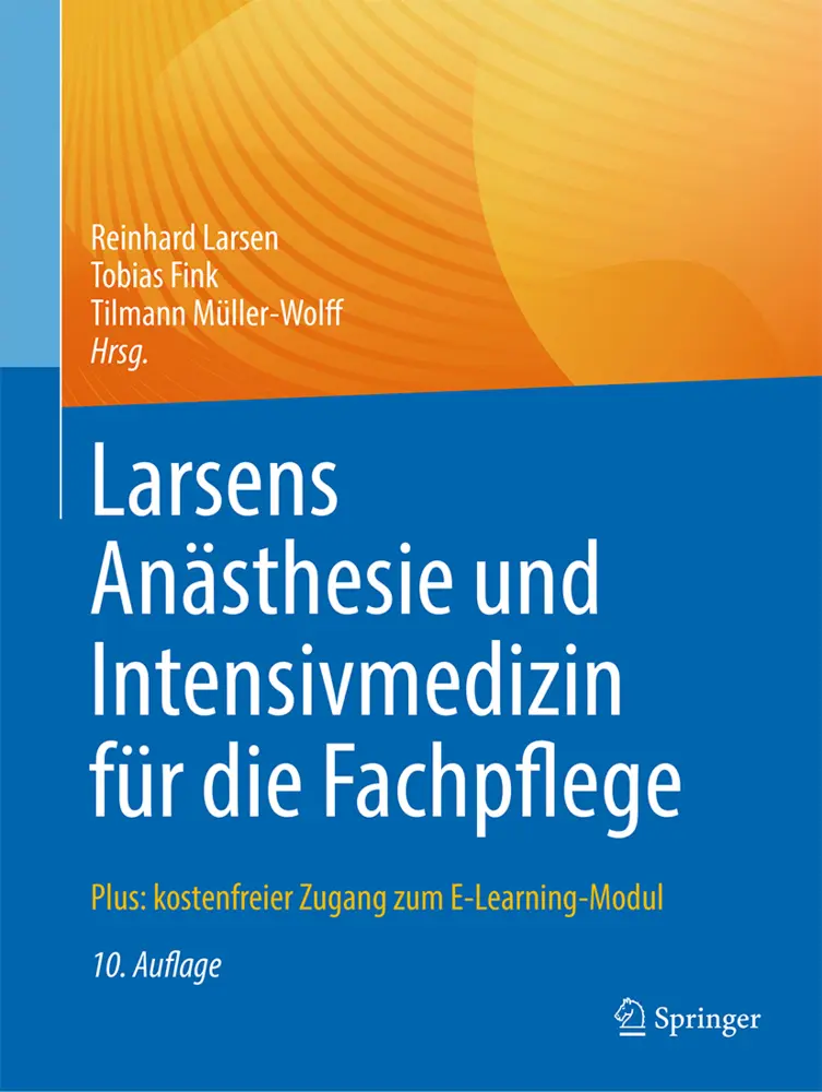 Cover: 9783662631263 | Larsens Anästhesie und Intensivmedizin für die Fachpflege | Buch | XVI Cover: 9783662631263 | Larsens Anästhesie und Intensivmedizin für die Fachpflege | Buch | XVI