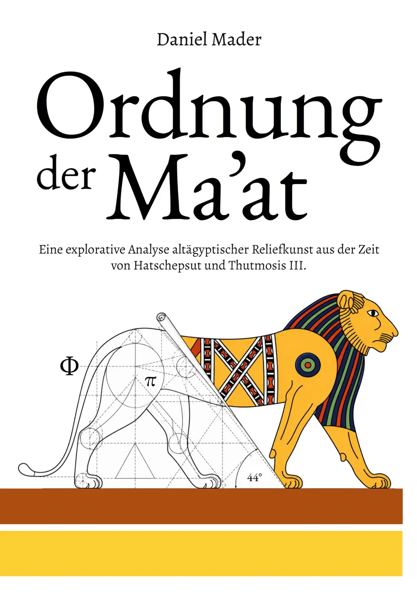 Cover: 9783696391263 | Ordnung der Ma'at | Daniel Mader | Taschenbuch | 292 S. | Deutsch