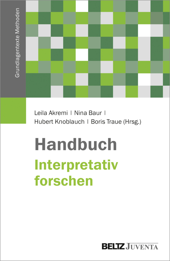 Cover: 9783779931263 | Handbuch Interpretativ forschen | Leila Akremi (u. a.) | Buch | 962 S.