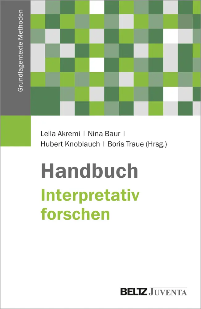 Cover: 9783779931263 | Handbuch Interpretativ forschen | Leila Akremi (u. a.) | Buch | 962 S.