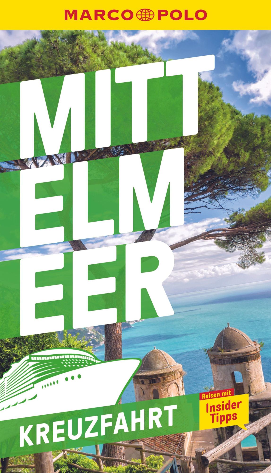 Cover: 9783829731263 | MARCO POLO Reiseführer Kreuzfahrt Mittelmeer | Marco Polo Verlag