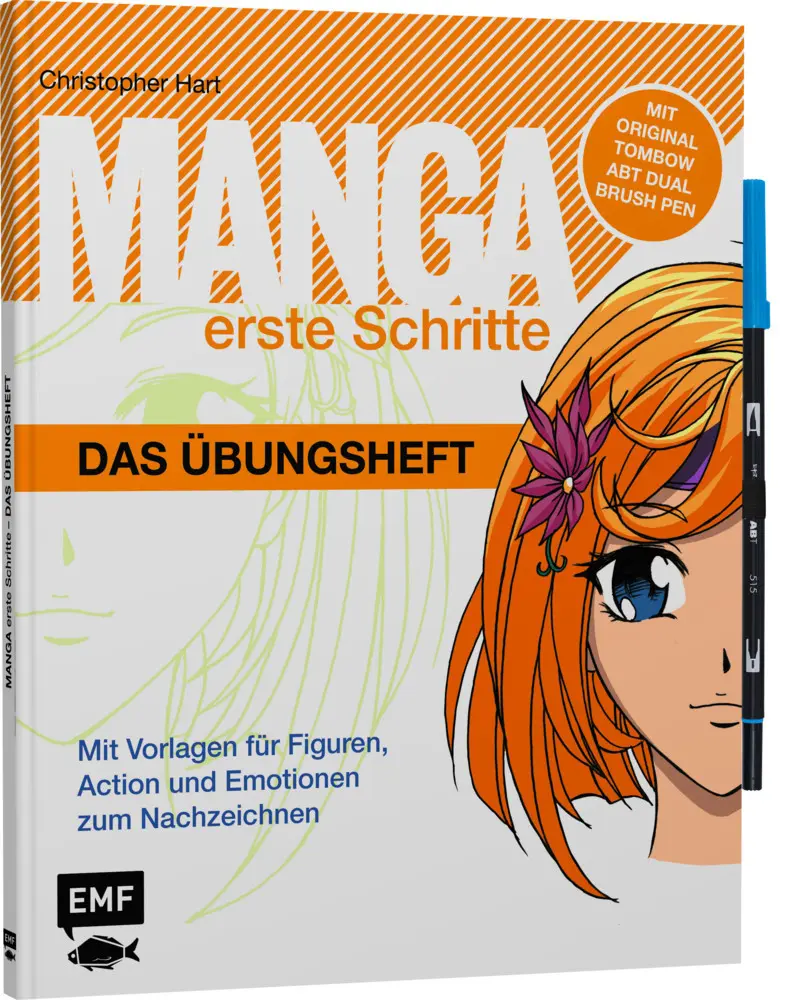 Cover: 9783960931263 | Manga Erste Schritte - Das Übungsheft, m. original Tombow ABT PRO...