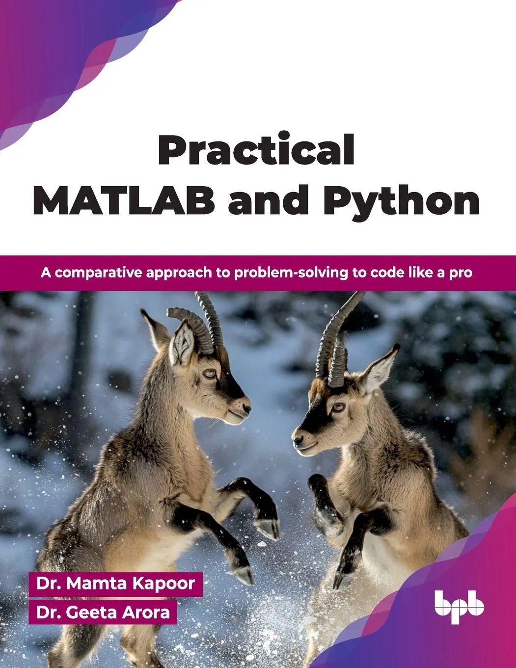Cover: 9789365891263 | Practical MATLAB and Python | Mamta Kapoor (u. a.) | Taschenbuch
