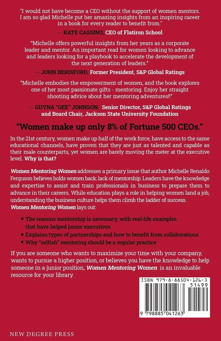Rückseite: 9798885041263 | Women Mentoring Women | ¿¿Strategies and Stories to Lift As We Rise