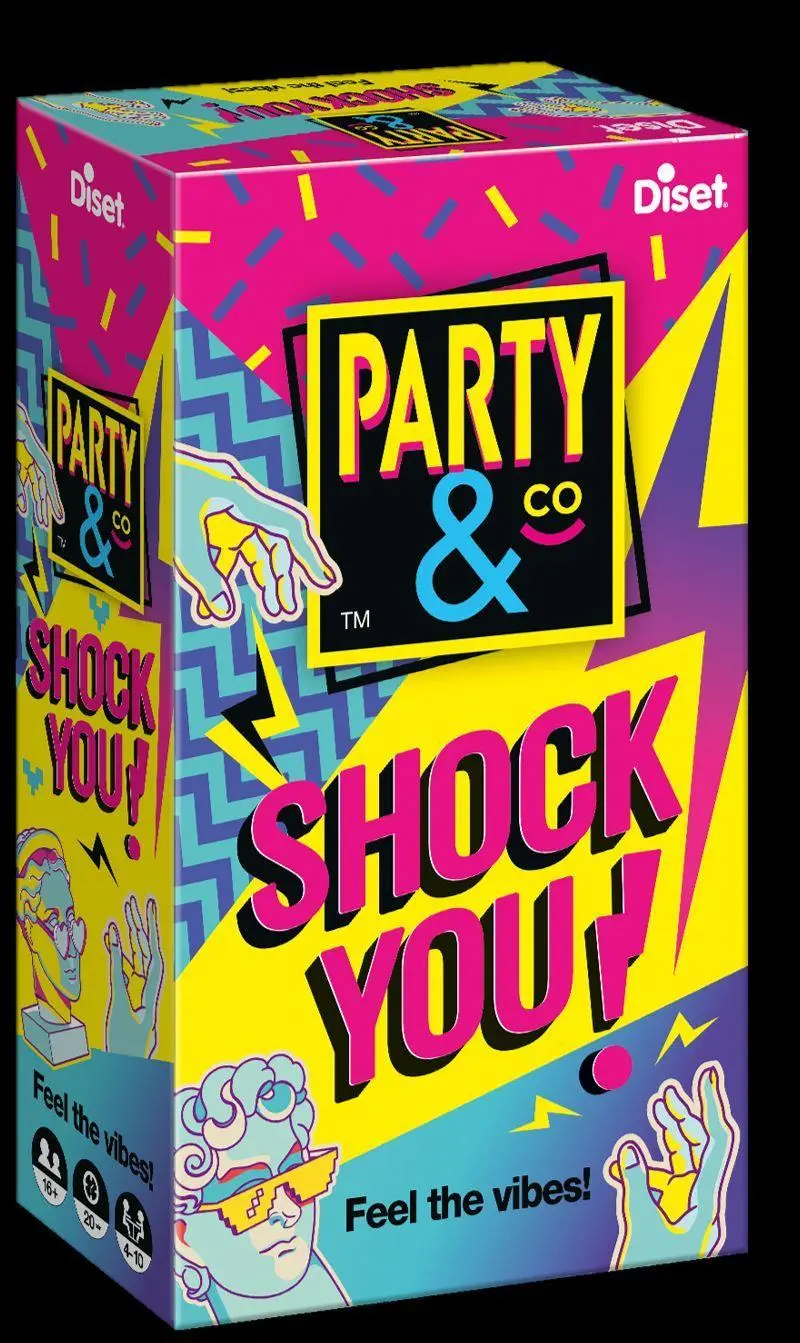 Cover: 8710126001363 | Party &amp; Co. Shock You | Spiel | 1110100136 | Deutsch | 2023