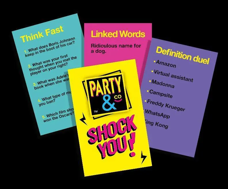 Bild: 8710126001363 | Party &amp; Co. Shock You | Spiel | 1110100136 | Deutsch | 2023