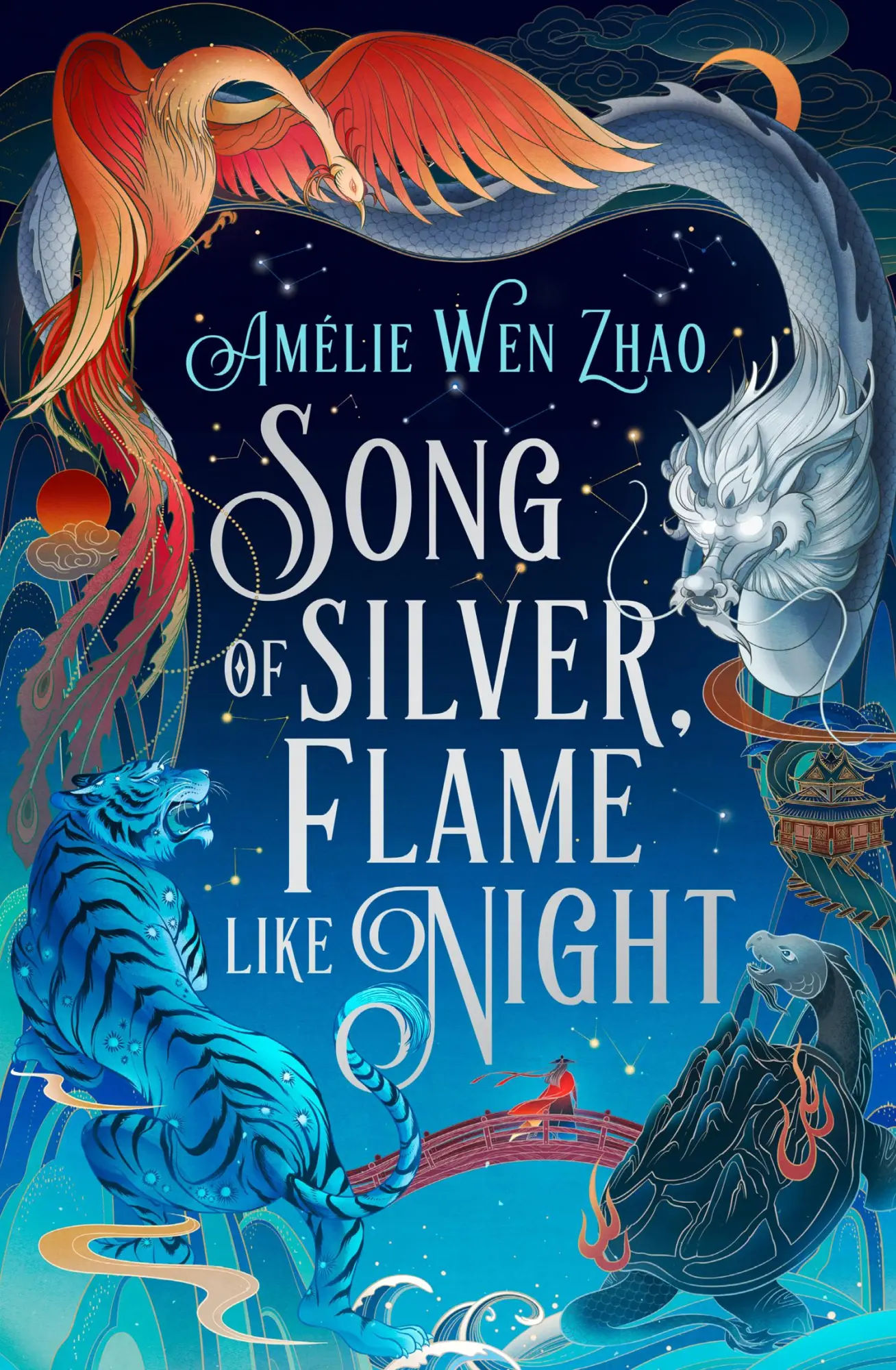Cover: 9780008521363 | Song of Silver, Flame Like Night | Amélie Wen Zhao | Buch | Englisch