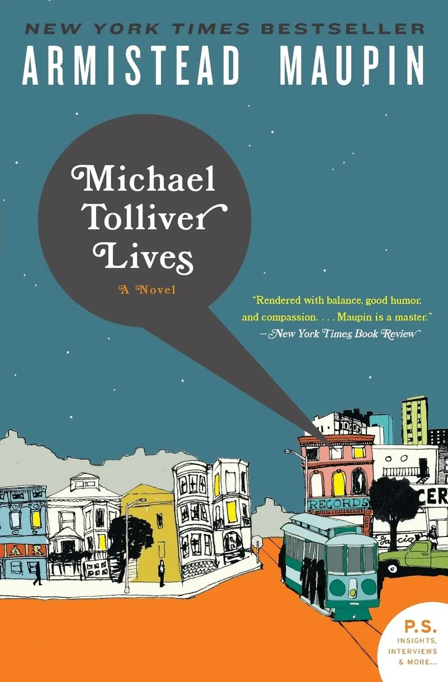 Cover: 9780060761363 | Michael Tolliver Lives | Armistead Maupin | Taschenbuch | Englisch