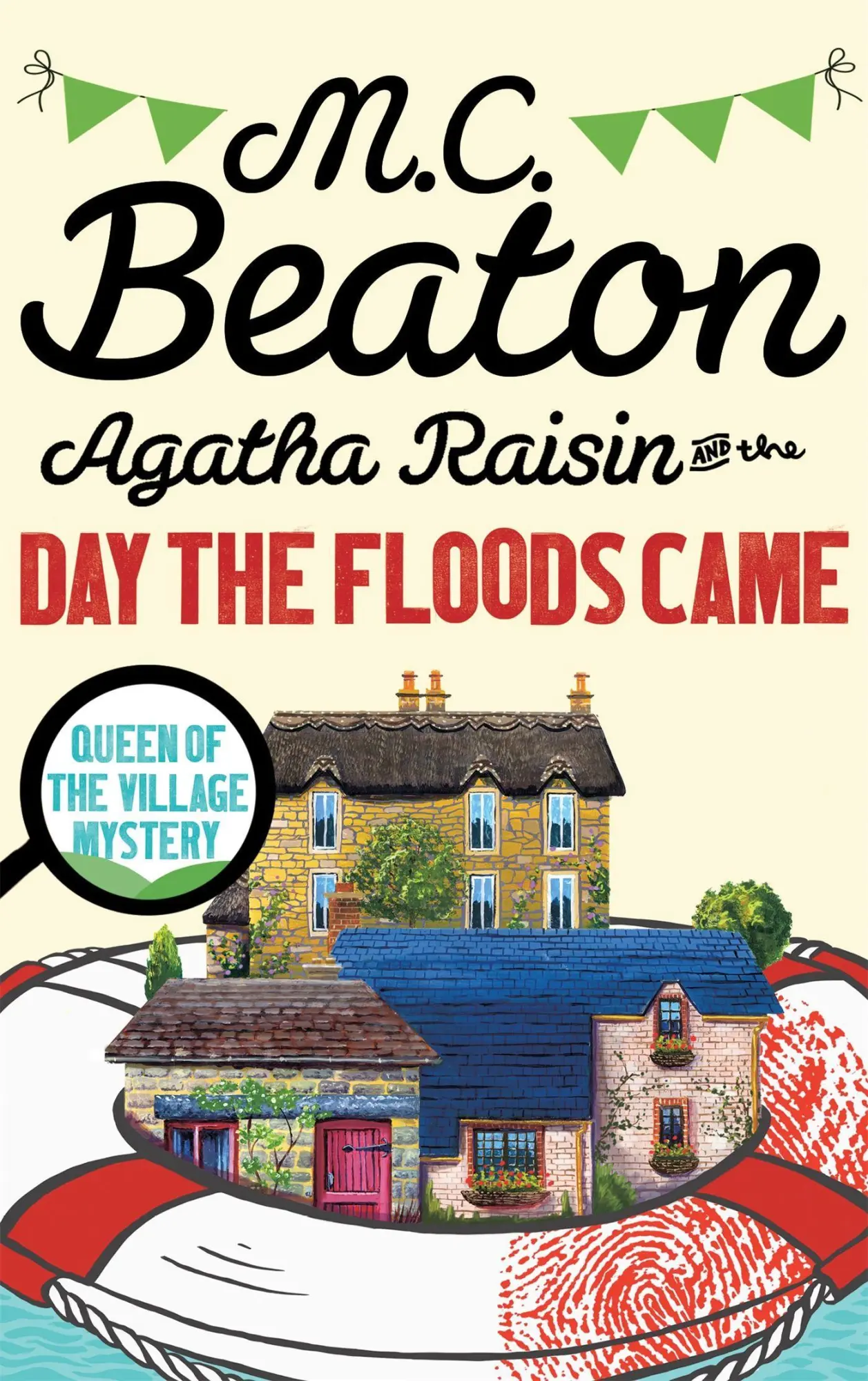 Cover: 9781472121363 | Agatha Raisin and the Day the Floods Came | M. C. Beaton | Taschenbuch