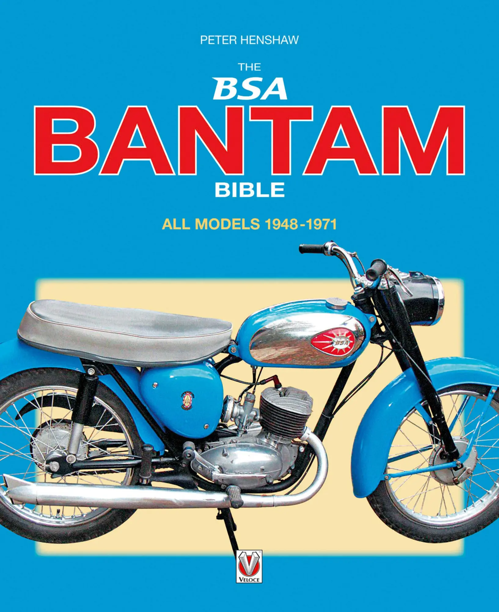Cover: 9781787111363 | The BSA Bantam Bible | Peter Henshaw | Taschenbuch | Englisch | 2017