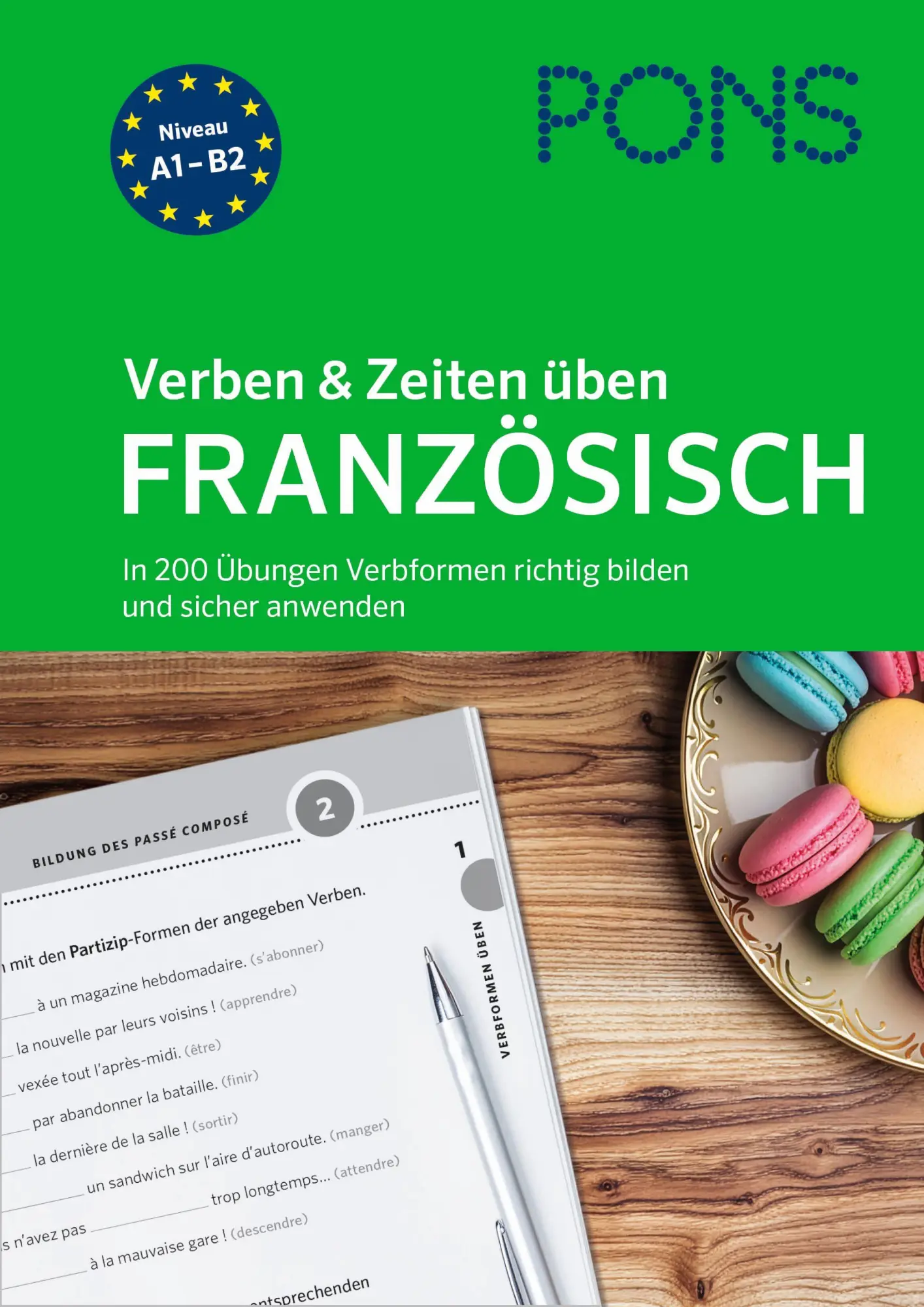 Cover: 9783125661363 | PONS Verben &amp; Zeiten üben Französisch | Taschenbuch | 144 S. | Deutsch