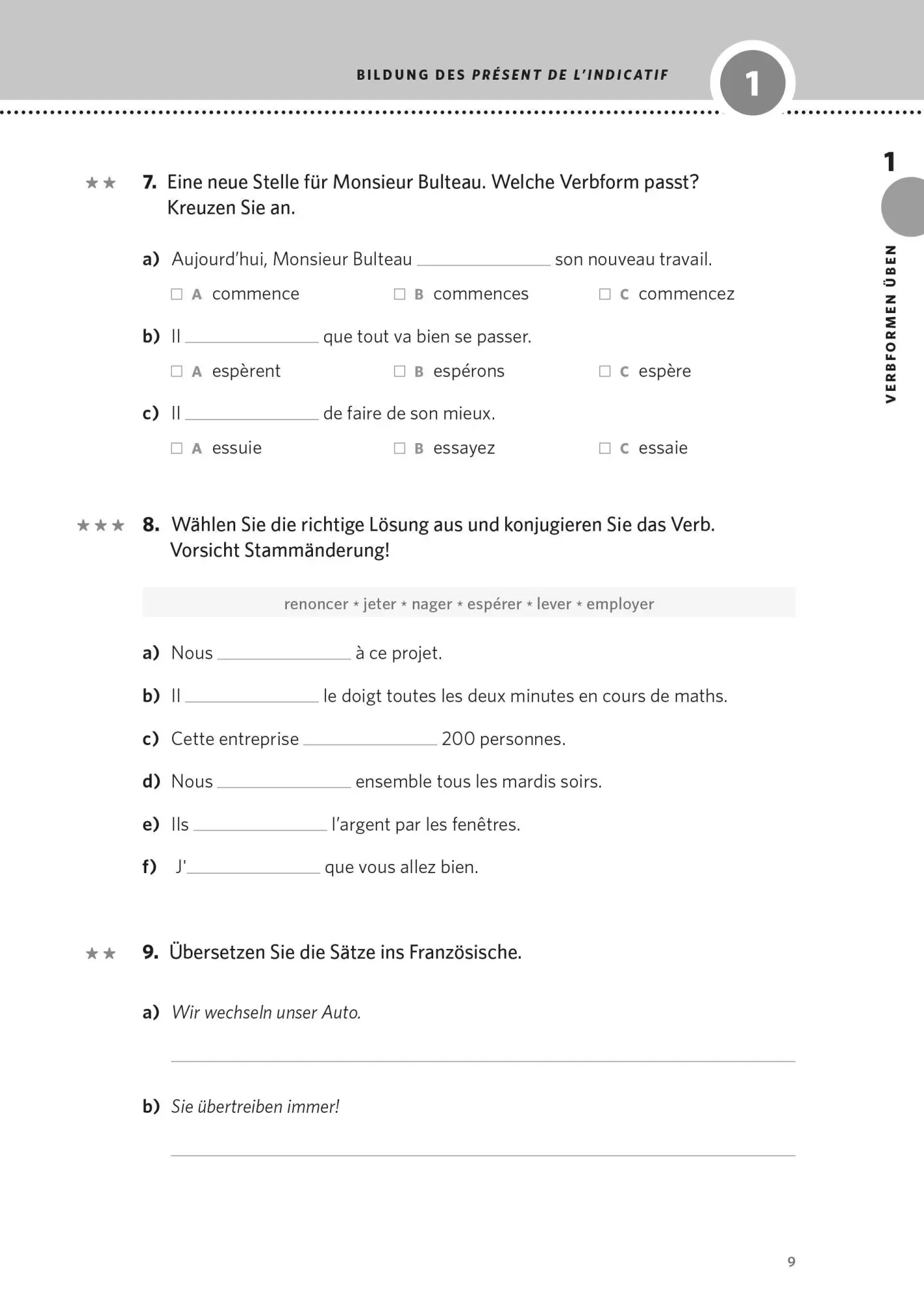 Bild: 9783125661363 | PONS Verben &amp; Zeiten üben Französisch | Taschenbuch | 144 S. | Deutsch