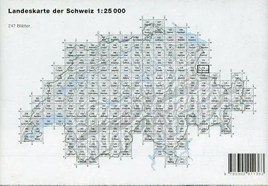 Bild: 9783302011363 | Swisstopo 1 : 25 000 Drei Schwestern | swisstopo | (Land-)Karte | 2021