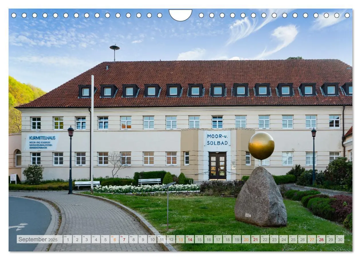 Bild: 9783383991363 | Bad Salzdetfurth Impressionen (Wandkalender 2025 DIN A4 quer),...