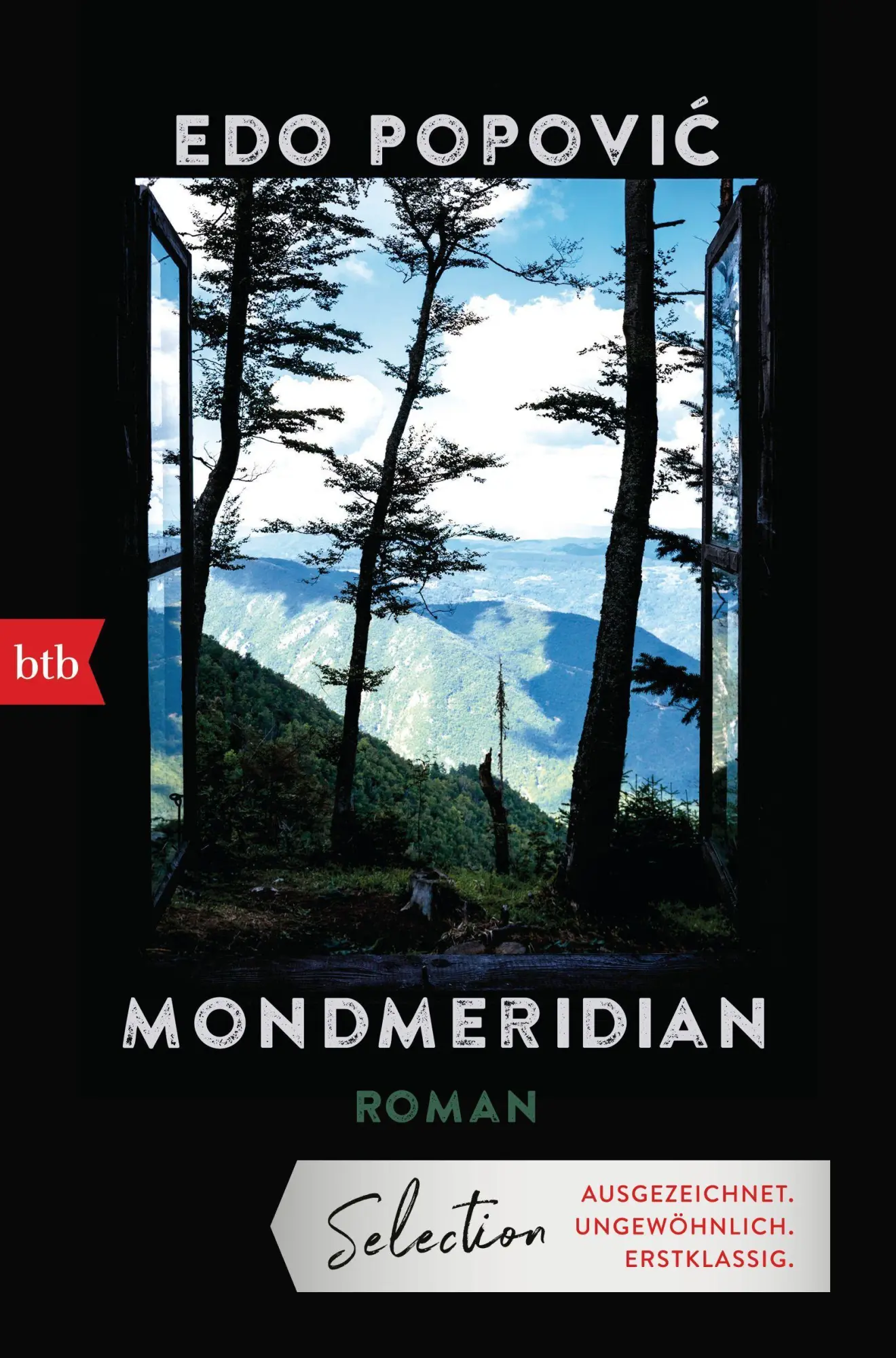 Cover: 9783442771363 | Mondmeridian | Roman | Edo Popovic | Taschenbuch | 256 S. | Deutsch
