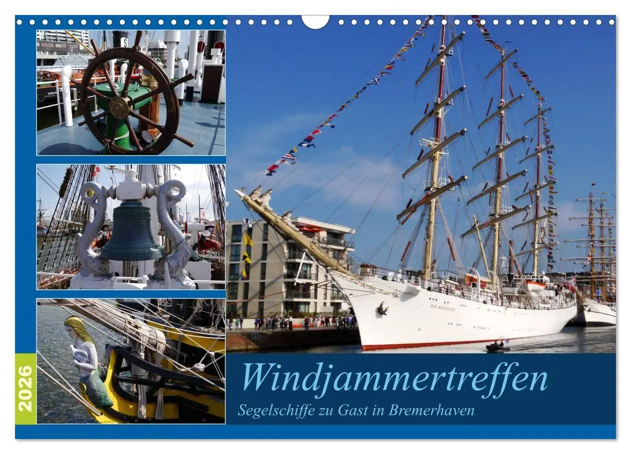 Cover: 9783457861363 | Windjammertreffen - Segelschiffe zu Gast in Bremerhaven...
