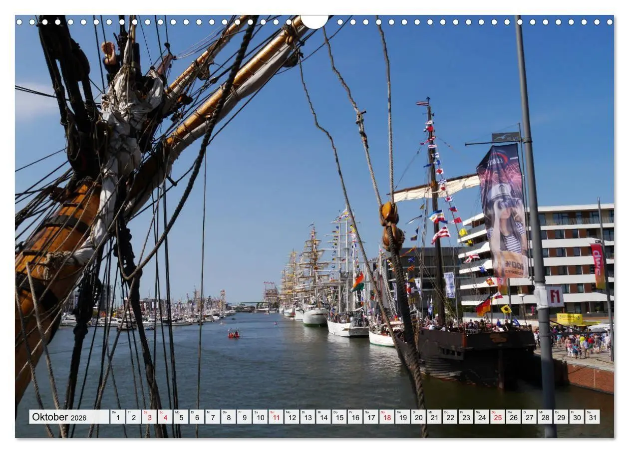 Bild: 9783457861363 | Windjammertreffen - Segelschiffe zu Gast in Bremerhaven...