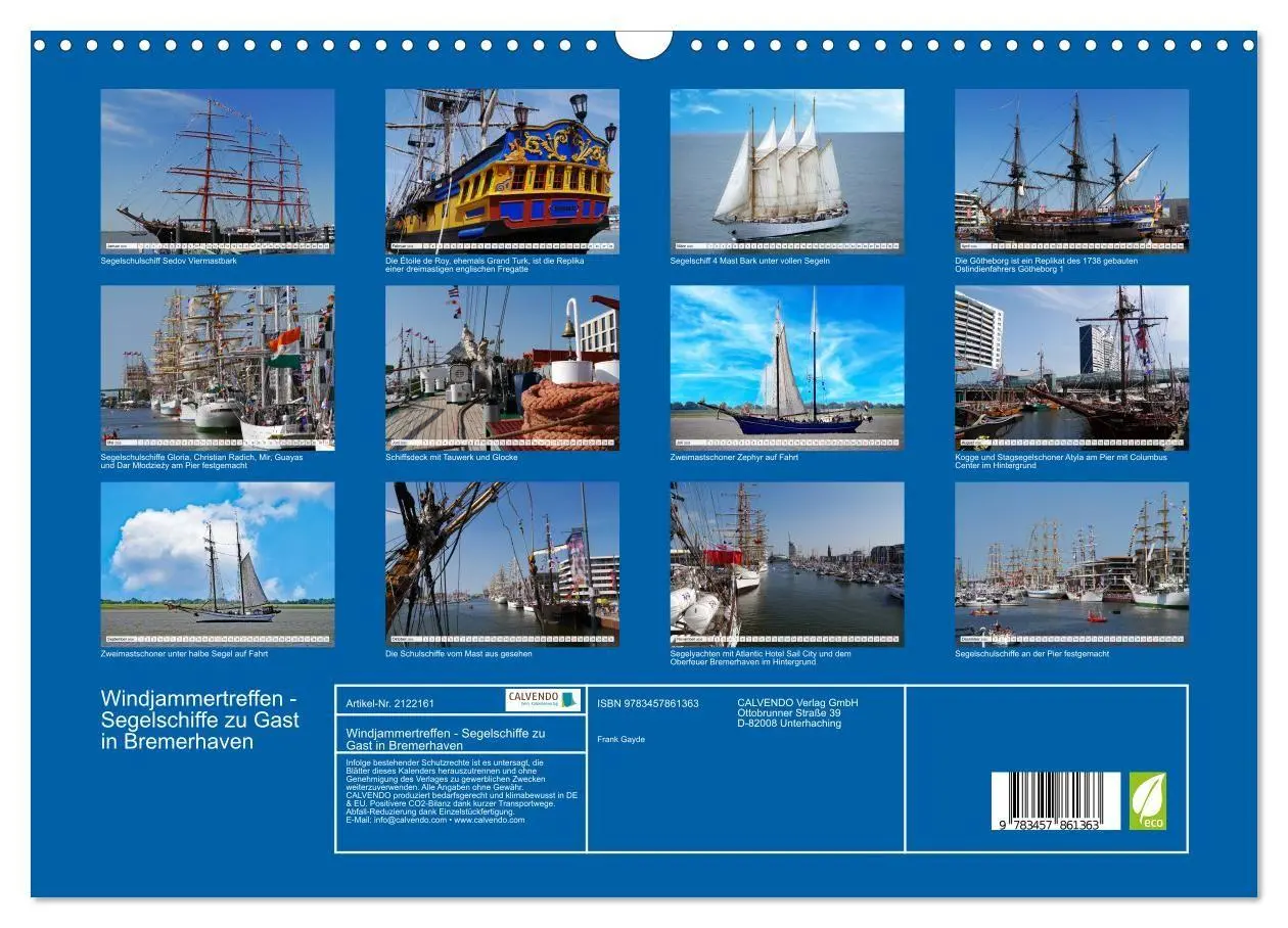 Bild: 9783457861363 | Windjammertreffen - Segelschiffe zu Gast in Bremerhaven...