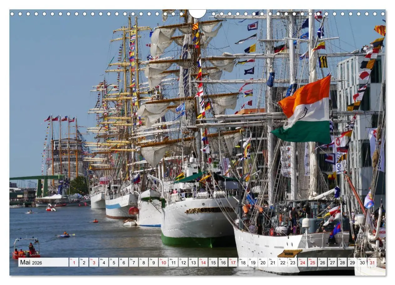 Bild: 9783457861363 | Windjammertreffen - Segelschiffe zu Gast in Bremerhaven...