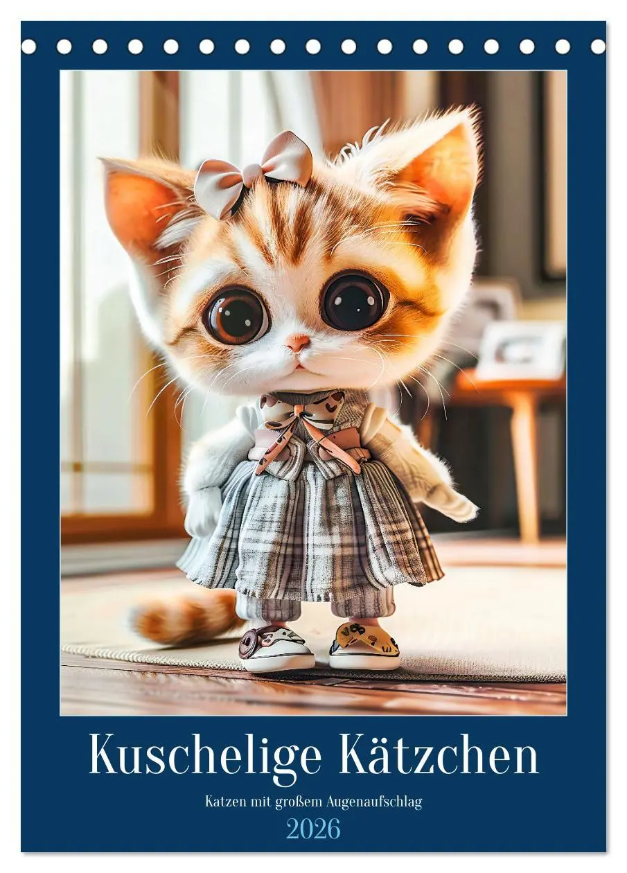 Cover: 9783516261363 | Kuschelige Kätzchen - Katzen mit großem Augenaufschlag...
