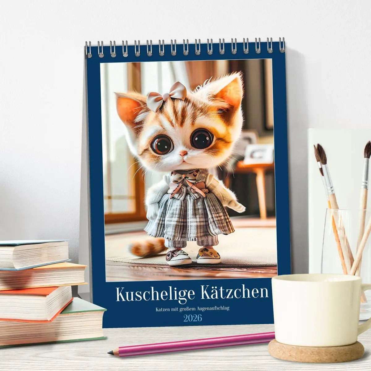 Bild: 9783516261363 | Kuschelige Kätzchen - Katzen mit großem Augenaufschlag...