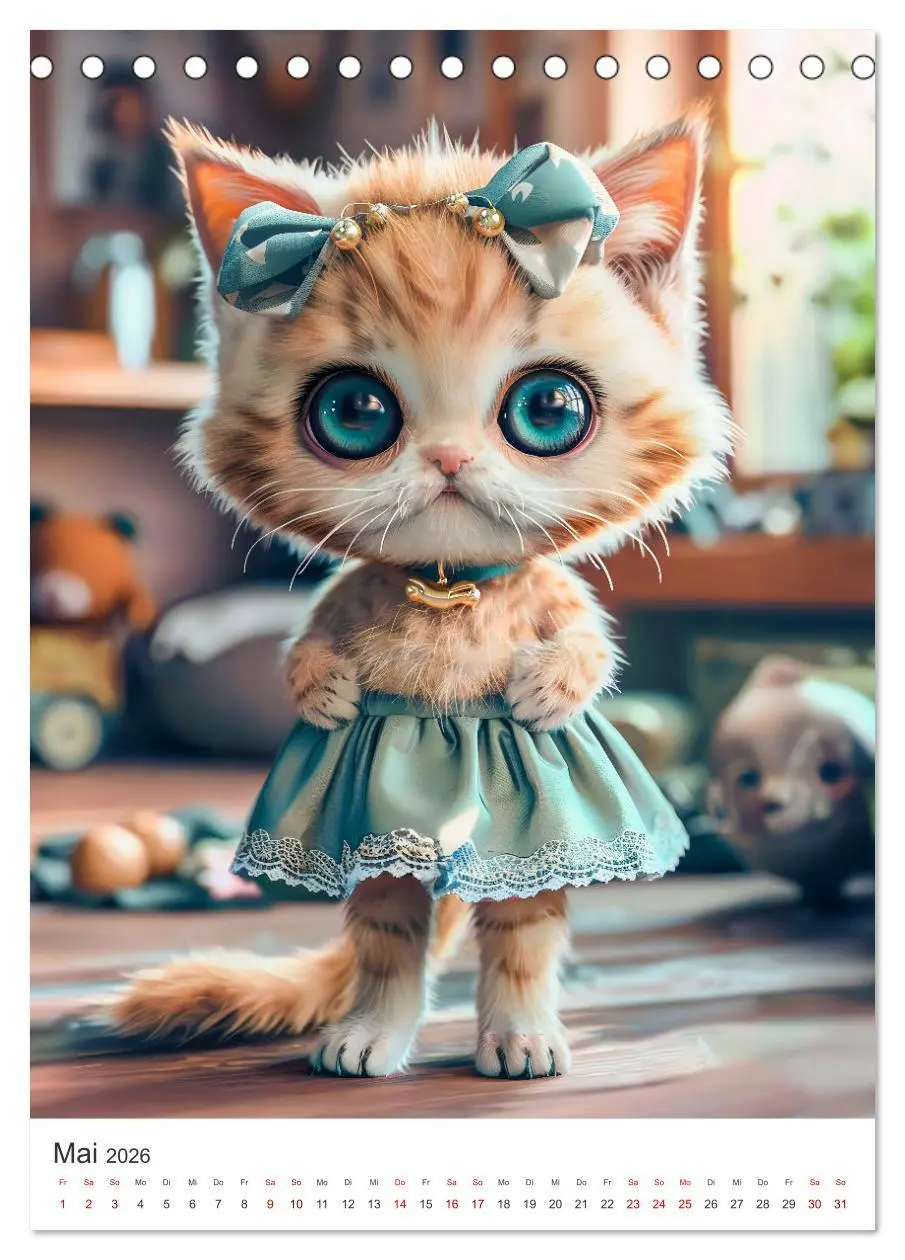 Bild: 9783516261363 | Kuschelige Kätzchen - Katzen mit großem Augenaufschlag...