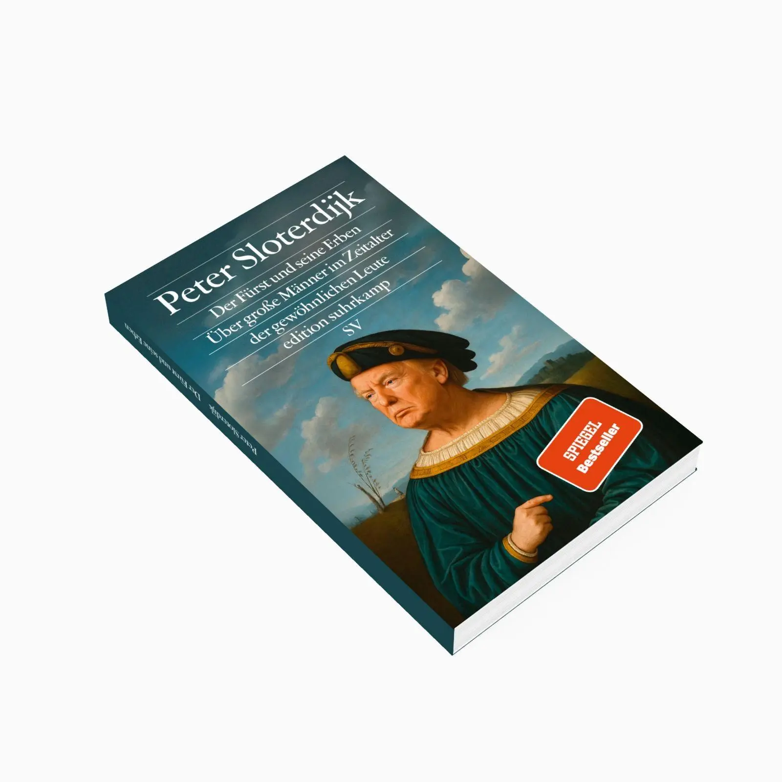 Bild: 9783518001363 | Der Fürst und seine Erben | Peter Sloterdijk | Taschenbuch | 188 S.