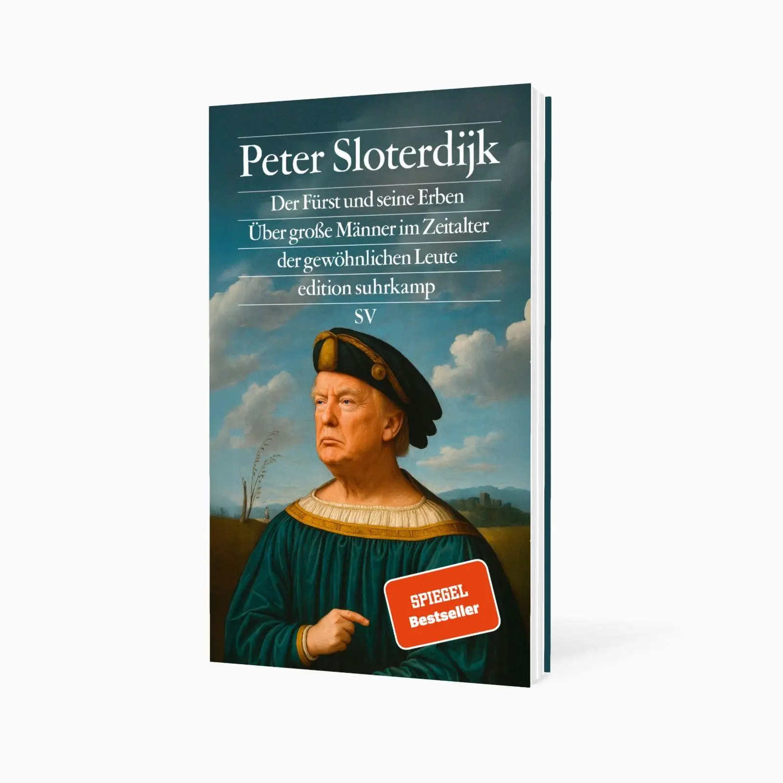 Bild: 9783518001363 | Der Fürst und seine Erben | Peter Sloterdijk | Taschenbuch | 188 S.