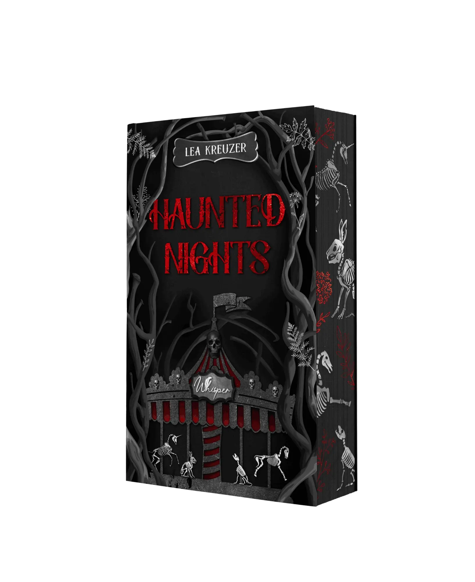 Cover: 9783691401363 | Haunted Nights | Lea Kreuzer | Taschenbuch | 520 S. | Deutsch | 2026