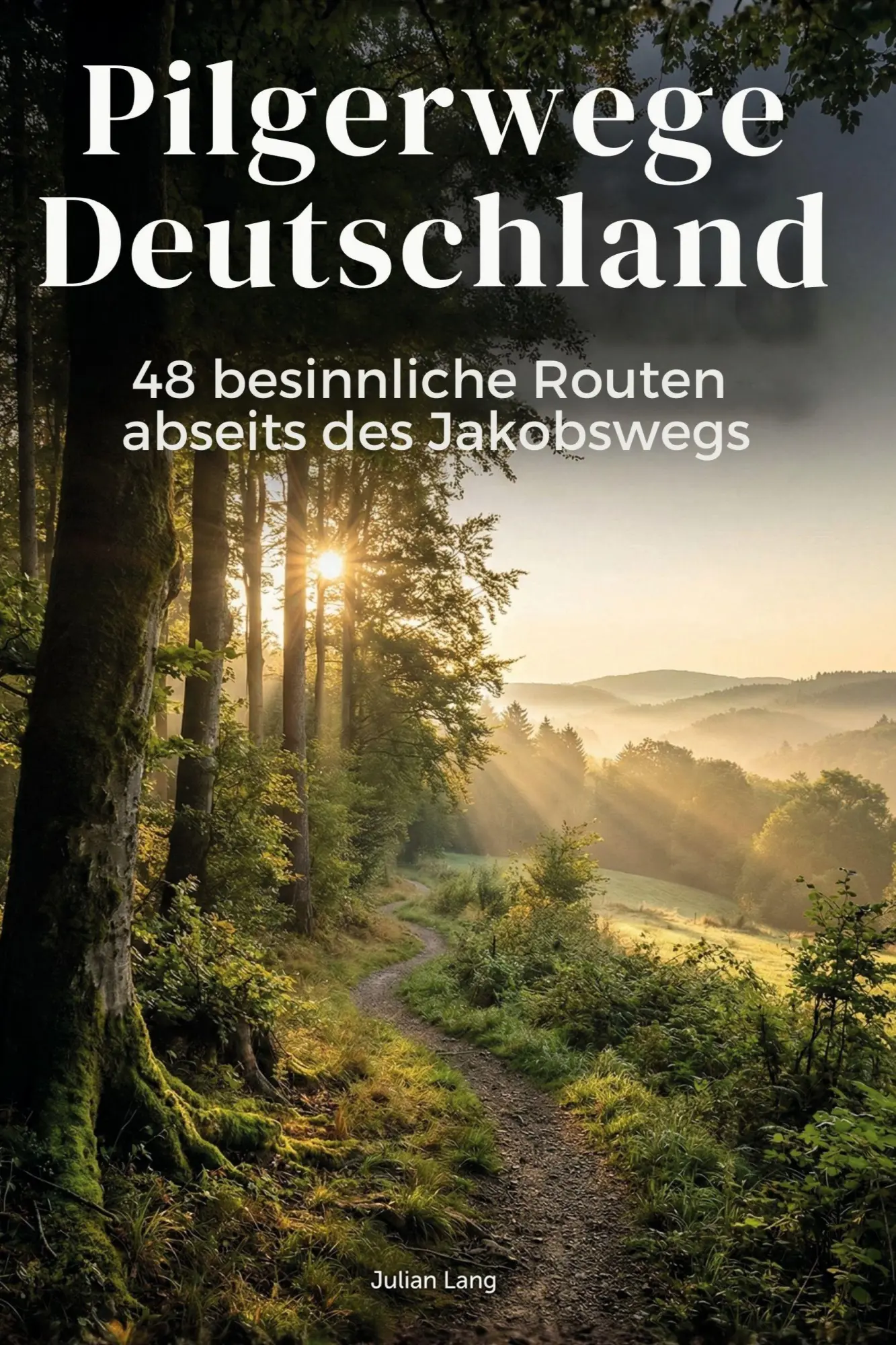 Cover: 9783695391363 | Pilgerwege Deutschland | 48 besinnliche Routen abseits des Jakobswegs
