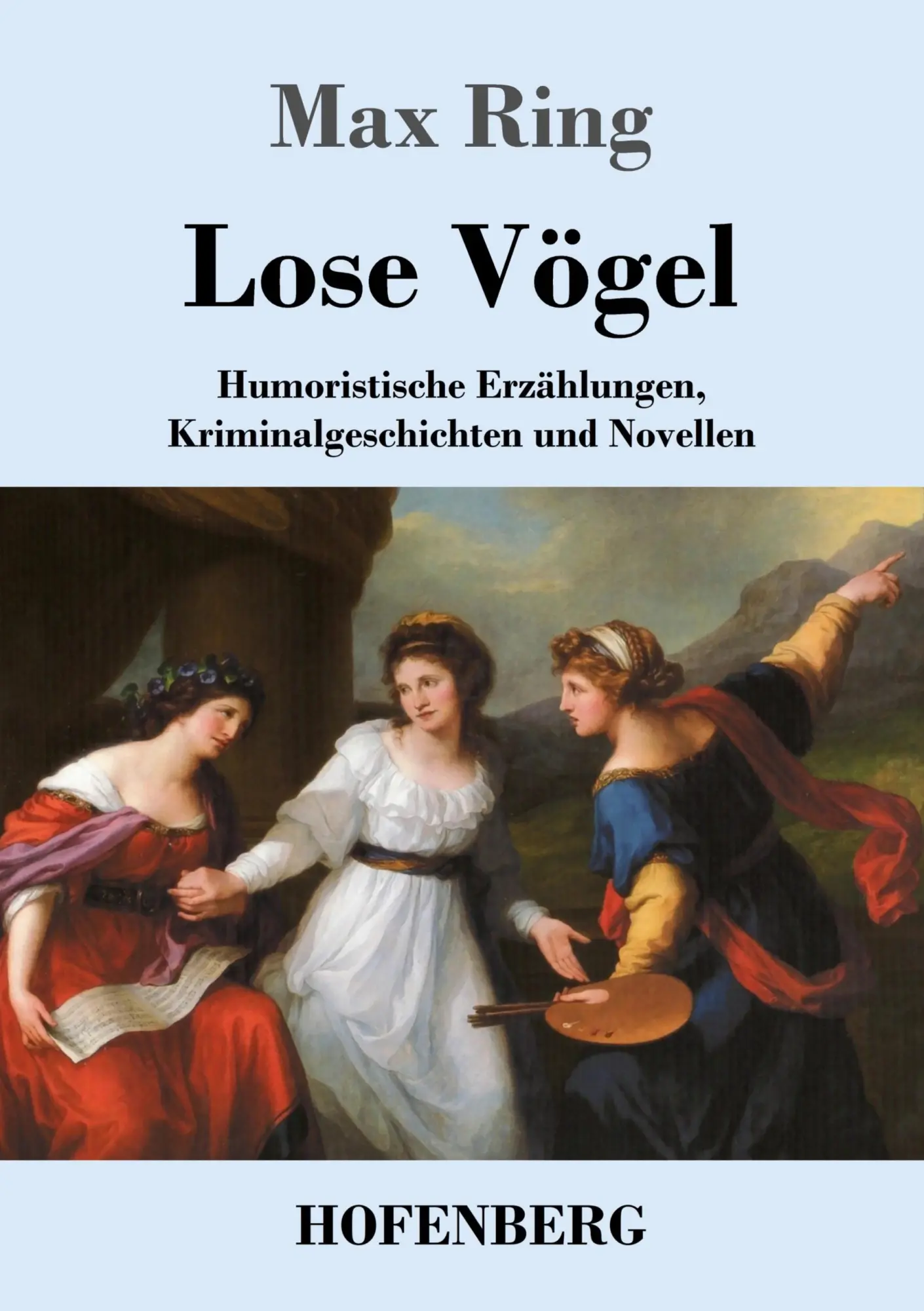 Cover: 9783743731363 | Lose Vögel | Max Ring | Taschenbuch | 248 S. | Deutsch | 2019