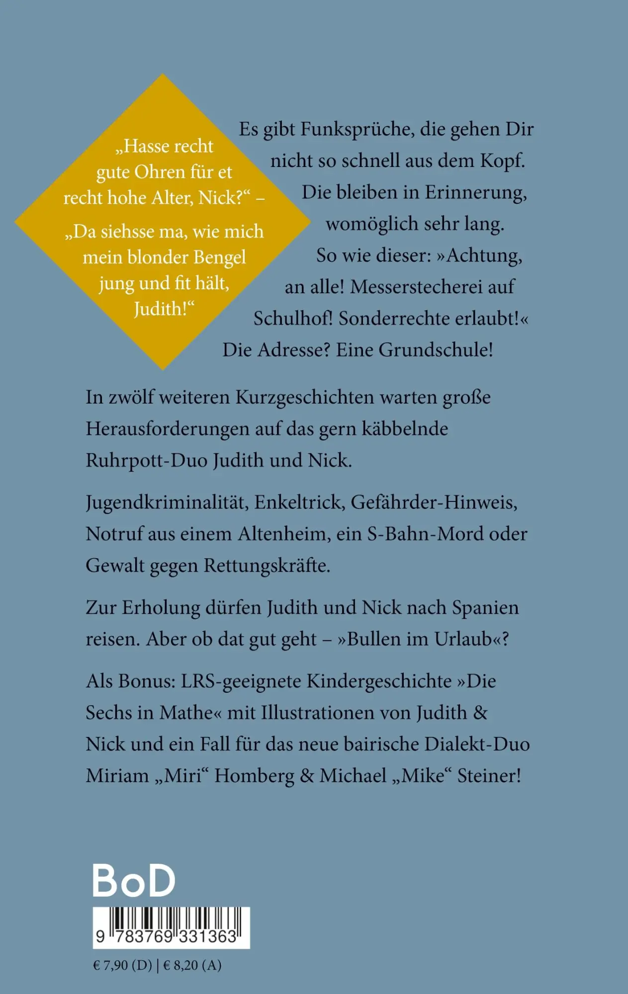 Rückseite: 9783769331363 | Die zivilen Fahnder/innen | Christian Günther | Taschenbuch | 144 S.