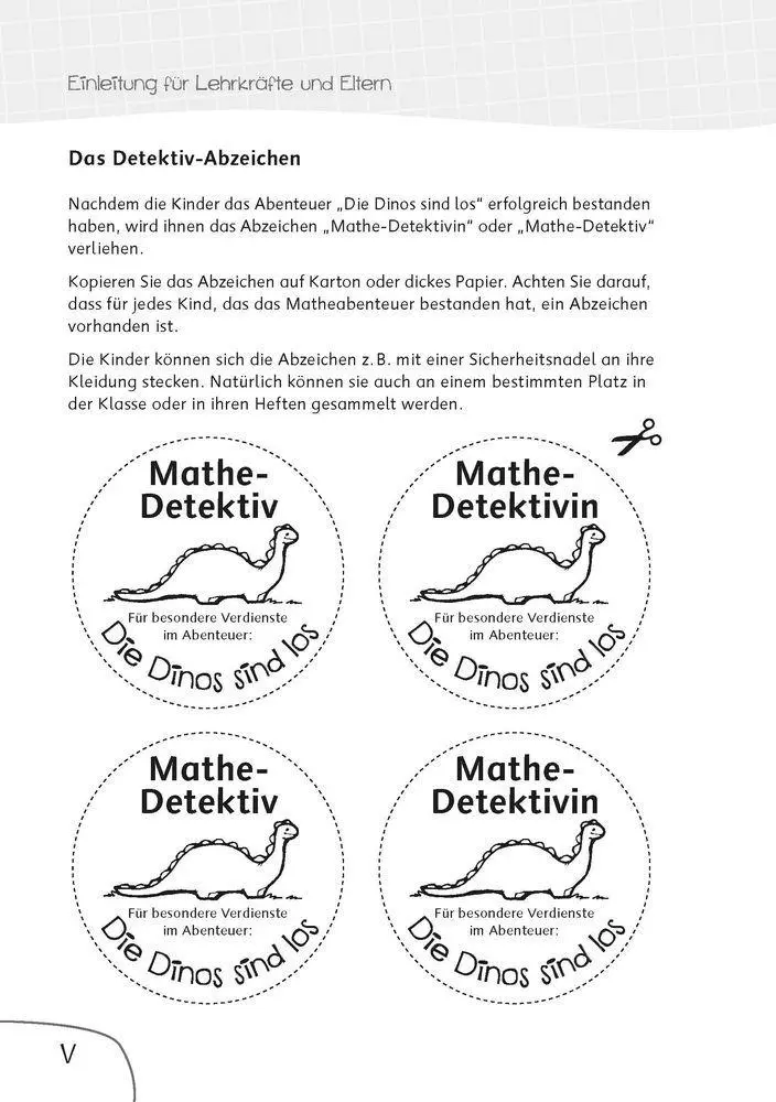 Bild: 9783834671363 | Die Dinos sind los | Leseförderung mit Mathe-Rätseln für Klasse 2/3