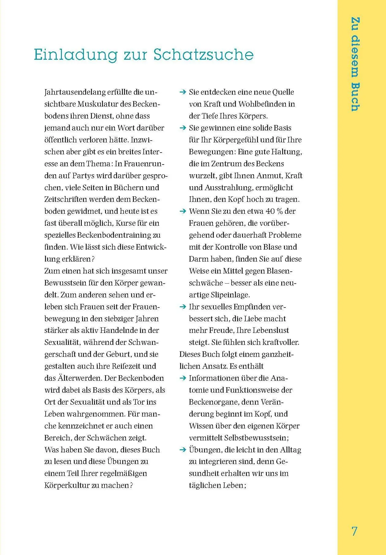 Bild: 9783863211363 | Beckenboden - deine geheime Kraft | Wohlfühlen, Entspannen, Genießen