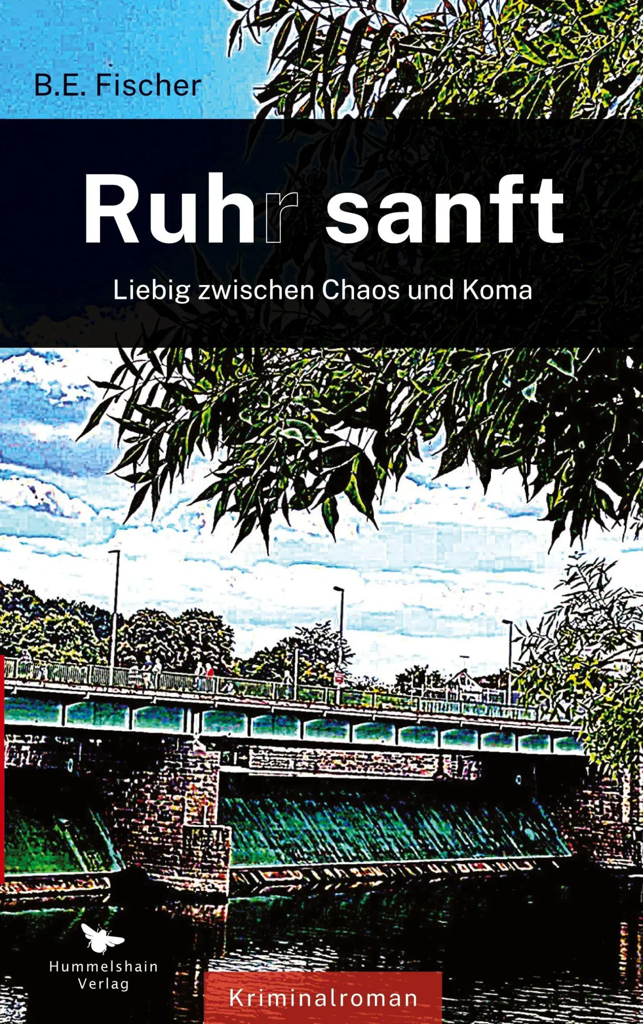 Cover: 9783910971363 | Ruhr sanft | Liebig zwischen Chaos und Koma | B. E. Fischer | Buch