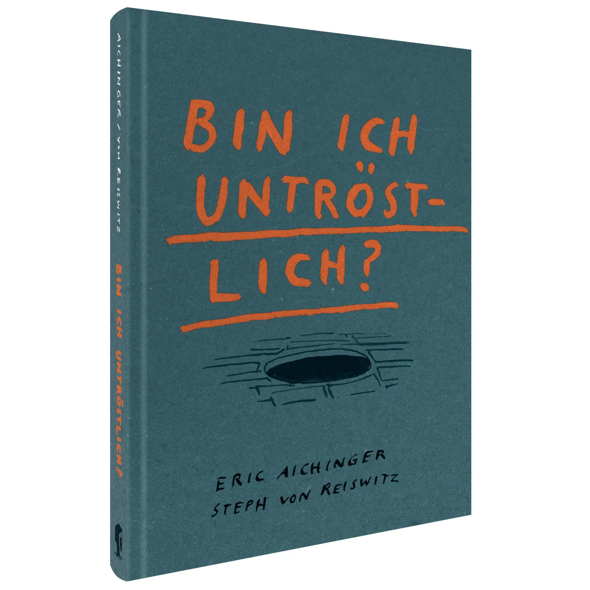 Cover: 9783968491363 | Bin ich untröstlich? | Eric Aichinger | Taschenbuch | 112 S. | Deutsch