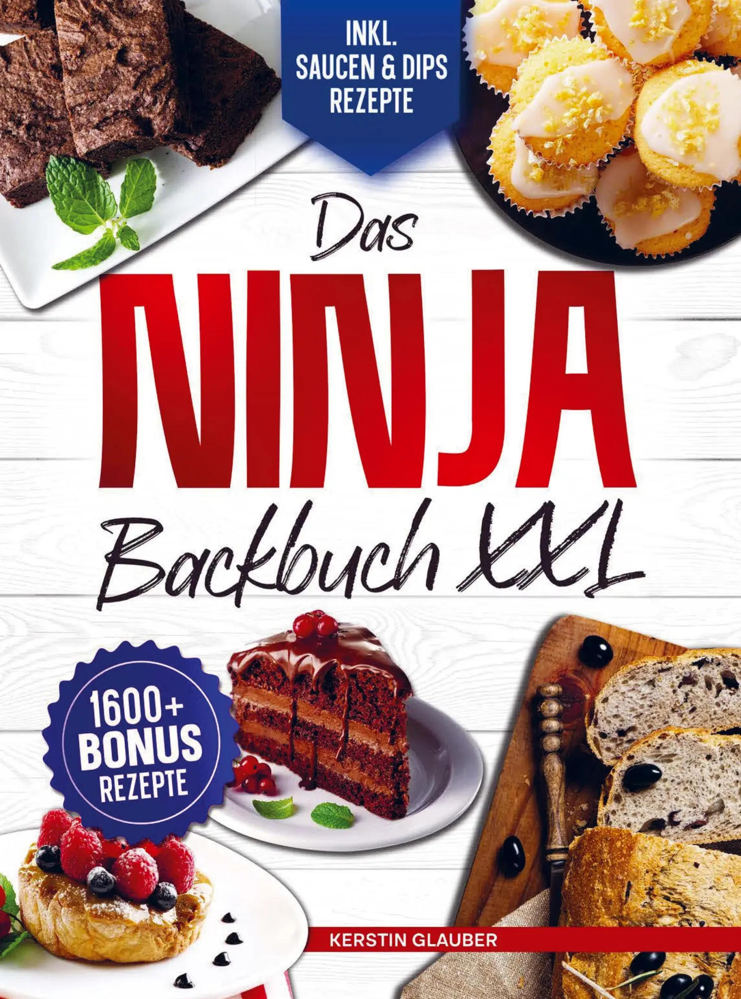 Cover: 9789403871363 | Das Ninja Backbuch XXL | Kerstin Glauber | Taschenbuch | 104 S. | 2026