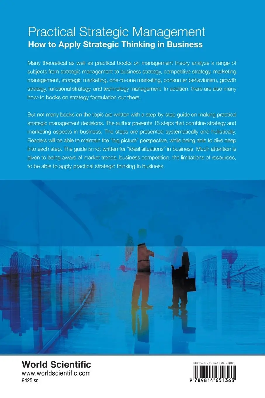 Rückseite: 9789814651363 | PRACTICAL STRATEGIC MANAGEMENT | Eiichi "Eric" Kasahara | Taschenbuch